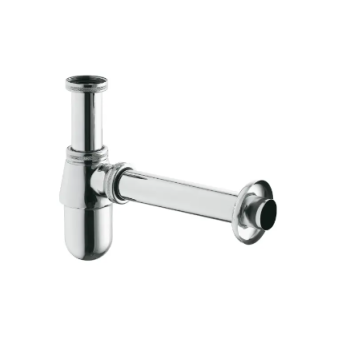 - KLUDI syfon butelkowy G 1 1/4 G 1 1/4 x 32 mm chrom 101050500 - 1010505-00 - Łazienki Szydłowski