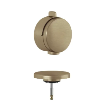  - KLUDI ROTEXA MULTI zestaw odpływowo-przelewowy brąz szczotkowany 71826N100 - 71826N1-00 - Łazienki Szydłowski
