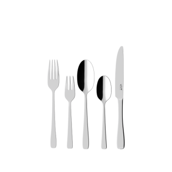 - Villeroy&Boch Voice Basic Zestaw sztućców 30 el. Stal nierdzewna 1953159053 - 1953159053 - Łazienki Szydłowski