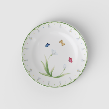 - Villeroy&Boch Colourful Spring Talerzyk do pieczywa Zielony, Ø15,9 cm 1486632660 - 1486632660 - Łazienki Szydłowski