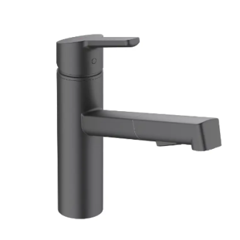  - KLUDI M3 bateria kuchenna czarny mat 585813975 - 585813975 - Łazienki Szydłowski
