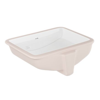 - KLUDI RESA umywalka ceramiczna 51,5 x 36,5 cm podblatowa biała 59W0543 - 59W0543 - Łazienki Szydłowski