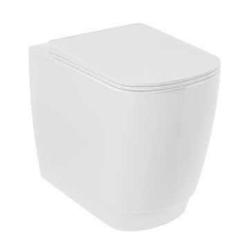 - KLUDI RESA S miska ceramiczna WC stojąca bez deski sedesowej kolor biały 27WCB0343 - 27WCB0343 - Łazienki Szydłowski