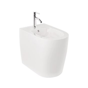 - KLUDI RESA R bidet ceramiczny stojący biały 23BIB0243 - 23BIB0243 - Łazienki Szydłowski