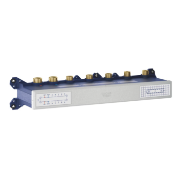 - GROHE-AQUA Tiles Podtynkowy termostatyczny zawór mieszający z 5 zaworami 1068820000 - 1068820000 - Łazienki Szydłowski