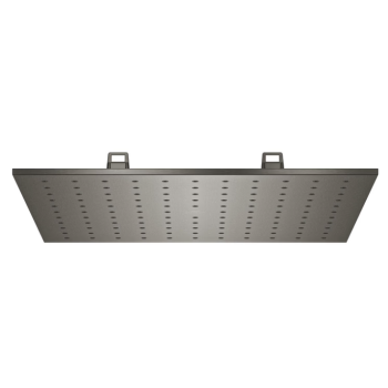 - GROHE-AQUA Rainshower Tiles Osłona deszczownicy sufitowej Mono 33,4 x 33,4 cm brushed hard graphite 104986AL00 - 104986AL00 - Łazienki Szydłowski
