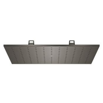 - GROHE-AUQA Rainshower Tiles Osłona deszczownicy sufitowej Mono 33,4 x 33,4 cm satin graphite 104986MG00 - 104986MG00 - Łazienki Szydłowski