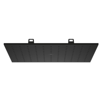  - GROHE-AQUA TILES Osłona deszczownicy sufitowej Mono 33,4 x 33,4 cm phantom black 104986KF00 - 104986KF00 - Łazienki Szydłowski