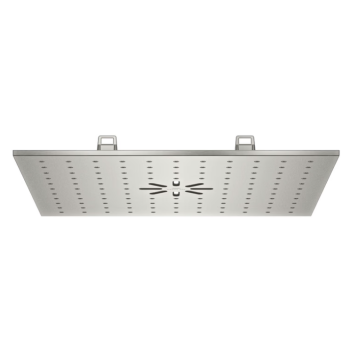 - GROHE-AQUA Rainshower Tiles Osłona deszczownicy sufitowej Duo 33,4 x 33,4 cm stal nierdzewna 104987DC00 - 104987DC00 - Łazienki Szydłowski