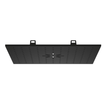  - GROHE-AQUA Rainshower Tiles Osłona deszczownicy sufitowej Duo 33,4 x 33,4 cm phantom black 104987KF00 - 104987KF00 - Łazienki Szydłowski