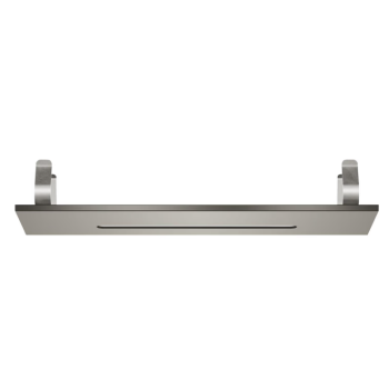 - GROHE-AQUA Rainshower Tiles Osłona deszczownicy sufitowej 33,4 x 11,1 cm satin steel 104988MS00 - 104988MS00 - Łazienki Szydłowski