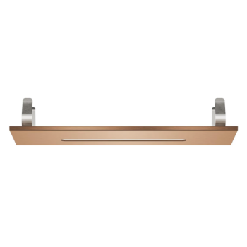  - GROHE-AQUA Rainshower Tiles Osłona deszczownicy sufitowej 33,4 x 11,1 cm brushed warm sunset 104988DL00 - 104988DL00 - Łazienki Szydłowski