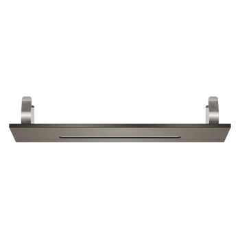 - GROHE-AQUA Rainshower Tiles Osłona deszczownicy sufitowej 33,4 x 11,1 cm brushed hard graphite 104988AL00 - 104988AL00 - Łazienki Szydłowski