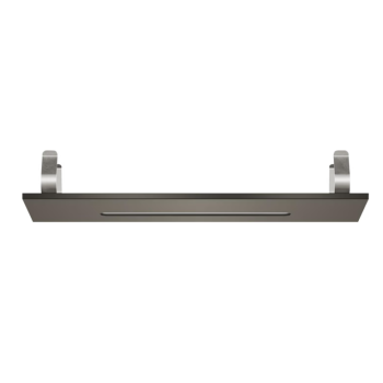 - GROHE-AQUA Rainshower Tiles Osłona deszczownicy sufitowej 33,4 x 11,1 cm satin graphite 104988MG00 - 104988MG00 - Łazienki Szydłowski