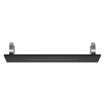  - GROHE-AQUA Rainshower Tiles Osłona deszczownicy sufitowej 33,4 x 11,1 cm phantom black 104988KF00 - 104988KF00 - Łazienki Szydłowski