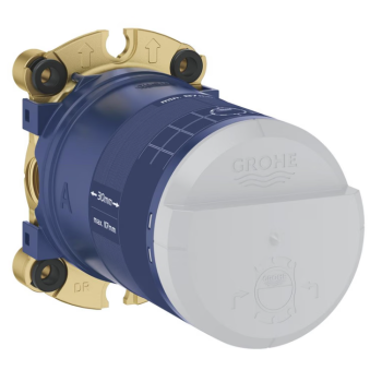 - GROHE-AQUA Rainshower Podtynk do deszczownicy 2-strumieniowej 1070570000 - 1070570000 - Łazienki Szydłowski