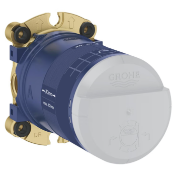 - GROHE-AQUA Rainshower Podtynk do deszczownicy 2-strumieniowej 1070580000 - 1070580000 - Łazienki Szydłowski