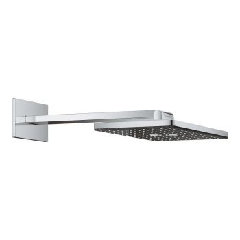 - GROHE-AQUA Rainshower Deszczownica 40 x 23 cm 2 strumienie czarny/chrom 107055KI00 - 107055KI00 - Łazienki Szydłowski