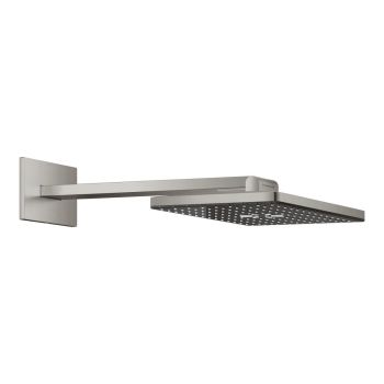 - GROHE-AQUA SPA Rainshower Deszczownica 40 x 23 cm 2 strumienie stal nierdzewna 107055DC00 - 107055DC00 - Łazienki Szydłowski