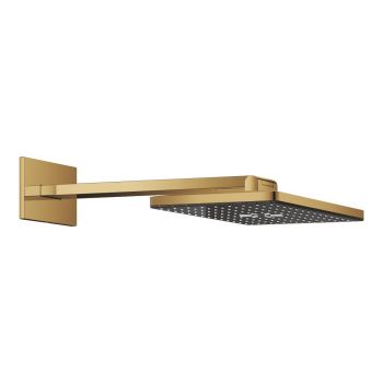 - GROHE-AQUA Rainshower Deszczownica 40 x 23 cm 2 strumienie cool sunrise 107055GL00 - 107055GL00 - Łazienki Szydłowski