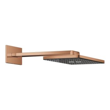 - GROHE-AQUA Rainshower Deszczownica 40 x 23 cm 2 strumienie warm sunset 107055DA00 - 107055DA00 - Łazienki Szydłowski