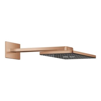  - GROHE-AQUA Rainshower Deszczownica 40 x 23 cm 2 strumienie brushed warm sunset 107055DL00 - 107055DL00 - Łazienki Szydłowski