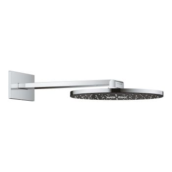 - GROHE-AQUA Rainshower Deszczownica 36 cm 2 strumienie czarny/chrom 107056KI00 - 107056KI00 - Łazienki Szydłowski