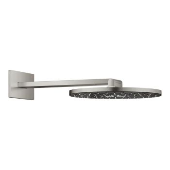 - GROHE-AQUA Rainshower Deszczownica 36 cm 2 strumienie stal nierdzewna 107056DC00 - 107056DC00 - Łazienki Szydłowski