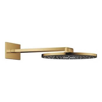 - GROHE-AQUA Rainshower Deszczownica 36 cm 2 strumienie cool sunrise 107056GL00 - 107056GL00 - Łazienki Szydłowski