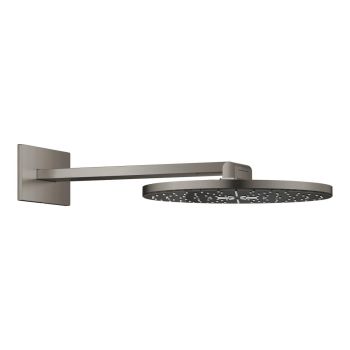 - GROHE-AQUA Rainshower Deszczownica 36 cm 2 strumienie brushed hard graphite 107056AL00 - 107056AL00 - Łazienki Szydłowski