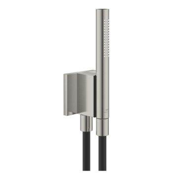 - GROHE-AQUA Rainshower Zestaw prysznicowy z podwójnym strumieniem stal nierdzewna 105006DC00 - 105006DC00 - Łazienki Szydłowski