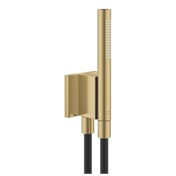  - GROHE-AQUA Rainshower Zestaw prysznicowy z podwójnym strumieniem brushed cool sunrise 105006GN00 - 105006GN00 - Łazienki Szydłowski