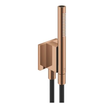 - GROHE-AQUA Rainshower Zestaw prysznicowy z podwójnym strumieniem warm sunset 105006DA00 - 105006DA00 - Łazienki Szydłowski