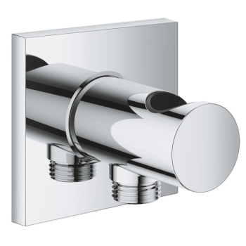- GROHE-AQUA SPA Rainshower przyłącze ścienne do prysznica czarny/chrom 107059KI00 - 107059KI00 - Łazienki Szydłowski