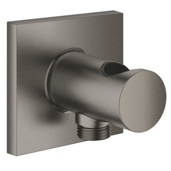 - GROHE-AQUA Rainshower przyłącze ścienne do prysznica brushed hard graphite 107059AL00 - 107059AL00 - Łazienki Szydłowski