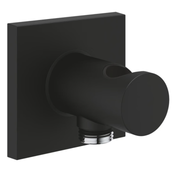  - GROHE-AQUA Rainshower przyłącze ścienne do prysznica phantom black 107059KF00 - 107059KF00 - Łazienki Szydłowski