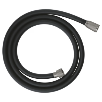 - GROHE-Silverflex TwistStop Wąż prysznicowy 150 cm stal nierdzewna 107061DC00 - 107061DC00 - Łazienki Szydłowski