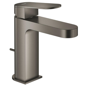 - GROHE-PLUS Bateria umywalkowa rozmiar S brushed hard graphite 32612AL4 - 32612AL4 - Łazienki Szydłowski