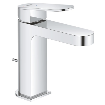 - GROHE-Plus bateria umywalkowa S-Size funkcja ES z EcoJoy, z zestawem odpływowym z cięgnem, chrom 23870004 - 23870004 - Łazienki Szydłowski