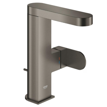 - GROHE-Plus Bateria umywalkowa, rozmiar M brushed hard graphite 23871AL4 - 23871AL4 - Łazienki Szydłowski