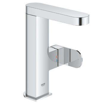 - GROHE-Plus Bateria umywalkowa, rozmiar M chrom 23872004 - 23872004 - Łazienki Szydłowski
