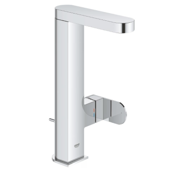 - GROHE-Plus Bateria umywalkowa rozmiar L chrom 23851004 - 23851004 - Łazienki Szydłowski