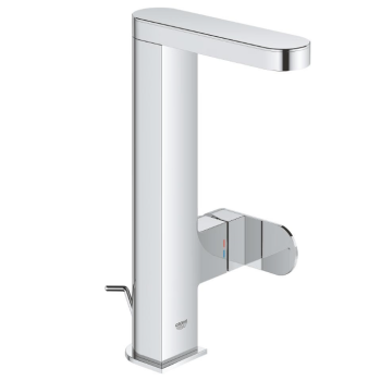 - GROHE-Plus Bateria umywalkowa rozmiar L chrom 23843004 - 23843004 - Łazienki Szydłowski