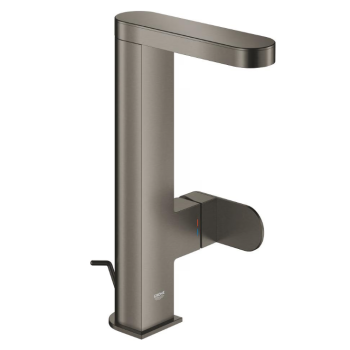 - GROHE-Plus Bateria umywalkowa rozmiar L brushed hard graphite 23843AL4 - 23843AL4 - Łazienki Szydłowski