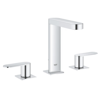 - GROHE-Plus Trzyotworowa bateria umywalkowa Rozmiar M chrom 20301004 - 20301004 - Łazienki Szydłowski
