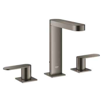 - GROHE-Plus Trzyotworowa bateria umywalkowa Rozmiar M brushed hard graphite 20301AL4 - 20301AL4 - Łazienki Szydłowski