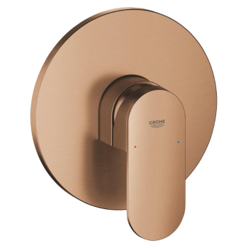 - GROHE-Plus bateria prysznicowa brushed warm sunset 24059DL4 - 24059DL4 - Łazienki Szydłowski