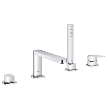 - GROHE-Plus 4-otworowa bateria wannowo prysznicowa chrom 29307004 - 29307004 - Łazienki Szydłowski