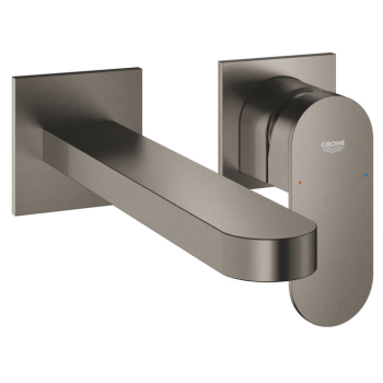 - GROHE-Plus bateria umywalkowa rozmiar L, wysięg 20,3 cm kolor brushed hard graphite 29306AL4 - 29306AL4 - Łazienki Szydłowski