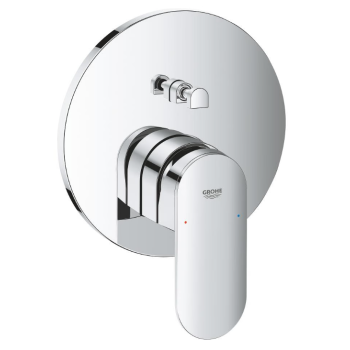 - GROHE-Plus bateria wannowo natryskowa chrom 24060004 - 24060004 - Łazienki Szydłowski